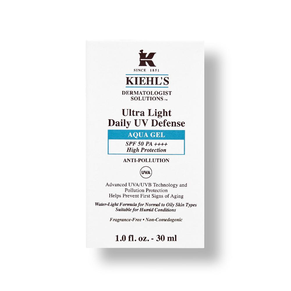 Kiehls Ultra Light Daily UV Defense Aqua Gel 2025