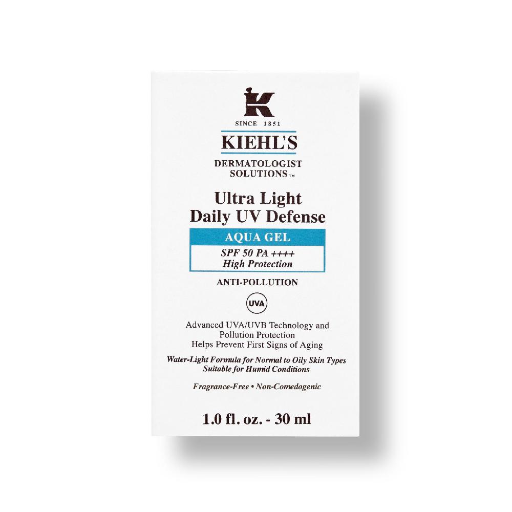 Kiehls Ultra Light Daily UV Defense Aqua Gel 2025