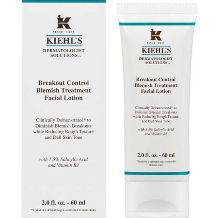 Kiehls Breakout Control Blemish Treatment Facial Lotion with Niacinamide