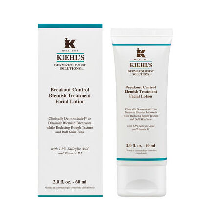 Kiehls Breakout Control Blemish Treatment Facial Lotion with Niacinamide Qualità