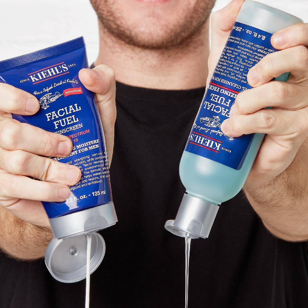 Kiehls Facial fuel energizing face wash Vendita