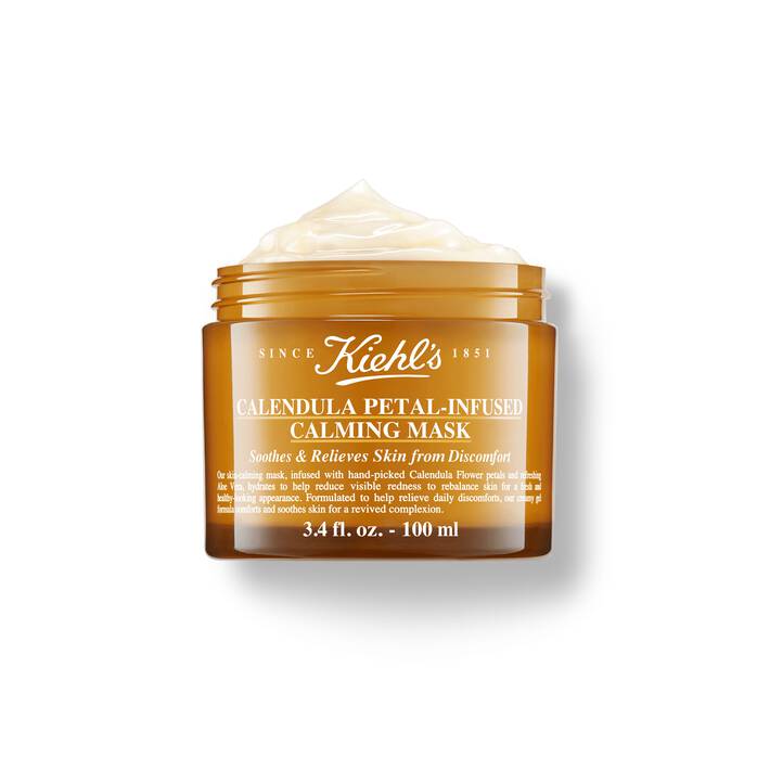 Kiehls Calendula Petal-Infused Calming Mask Pezzi Unici