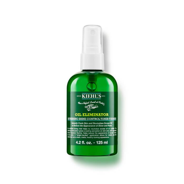 Kiehls Oil Eliminator Refreshing Shine Control Toner for Men Affare Del Giorno