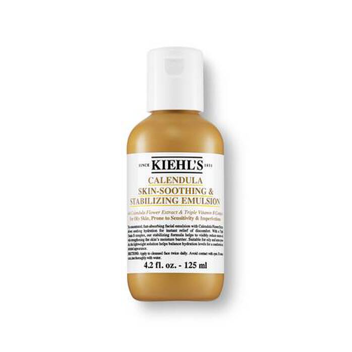 Kiehls Calendula Skin-Soothing & Stabilizing Emulsion Novità