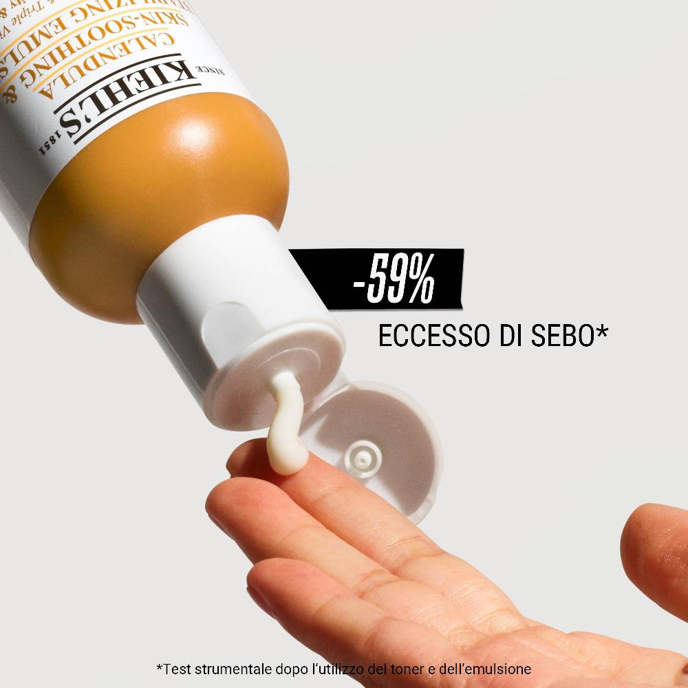 Kiehls Calendula Skin-Soothing & Stabilizing Emulsion Novità