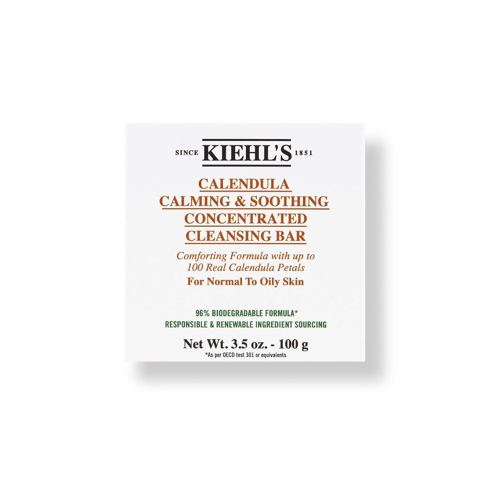 Kiehls Calendula calming soothing concentrated cleansing bar Online
