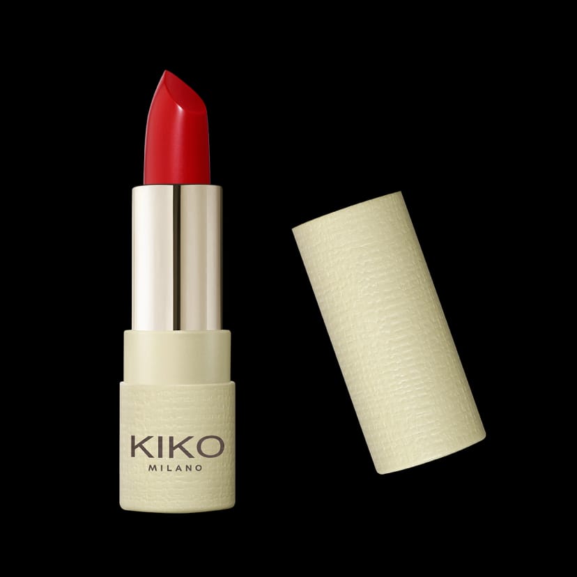 Kikocosmetics green me matte lipstick Presa