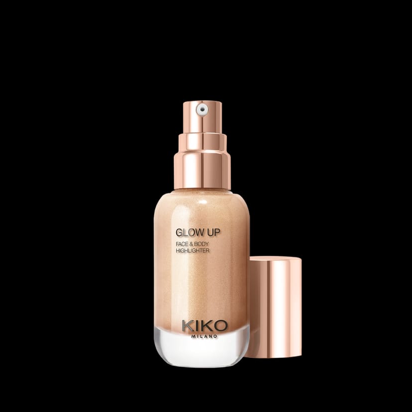 Kikocosmetics glow up face and body highlighter Saldi
