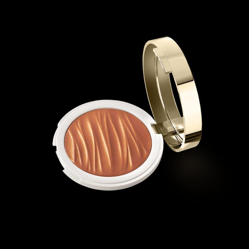 Kikocosmetics gold reflections gleaming waves all over highlighter Offerte