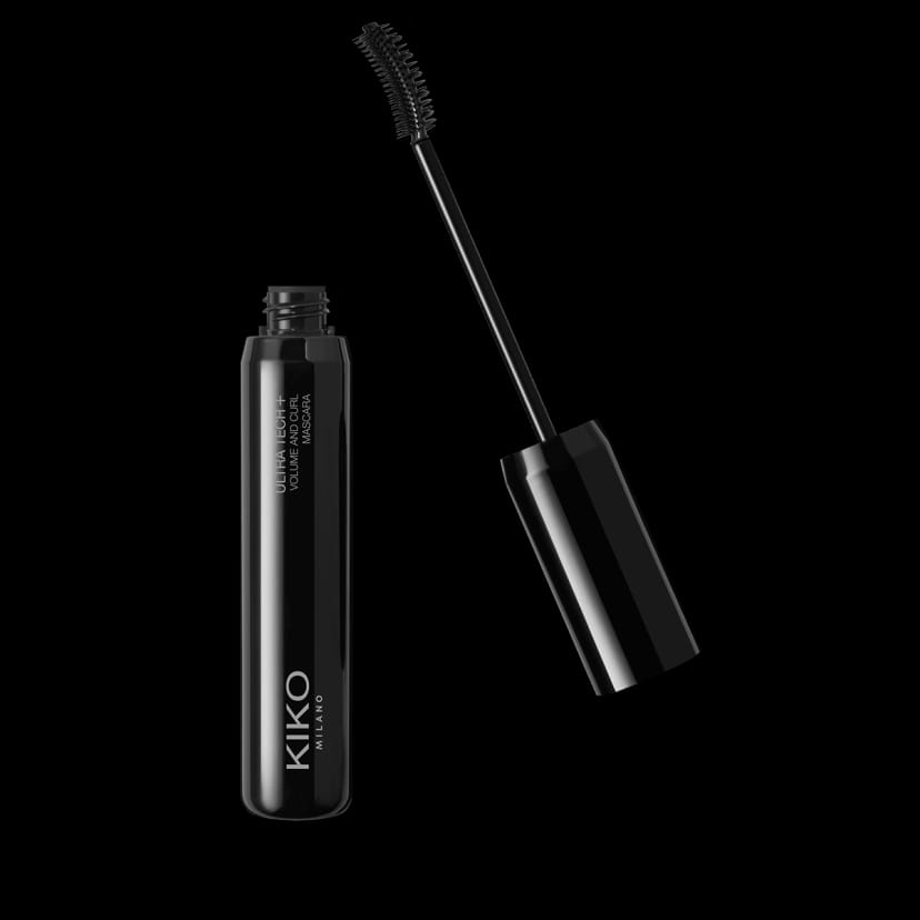 Kikocosmetics ultra tech + volume and curl mascara In Vendita