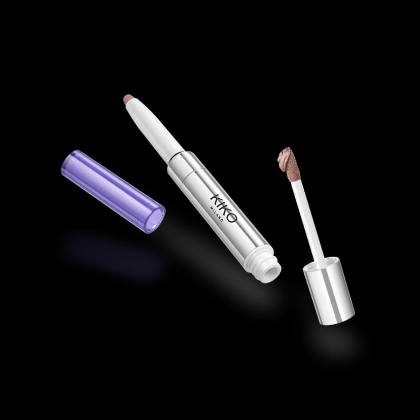 Kikocosmetics crazy '90s 2-in-1 creamy & liquid eyeshadow I Più Venduti
