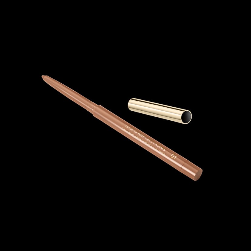 Kikocosmetics gold reflections 12h wear waterproof lip liner