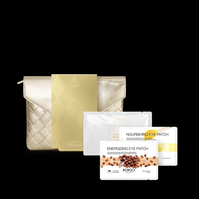 Kikocosmetics holiday première essential eyes & lips gift set