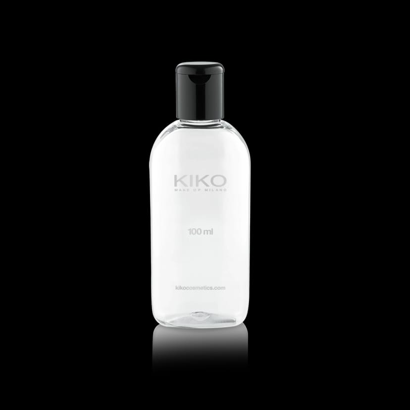 Kikocosmetics 100 ml travel bottle Liquidazione