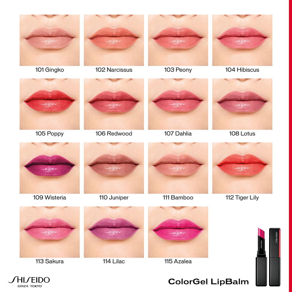 Shiseido Balsamo labbra GEL COLORE Nuovo
