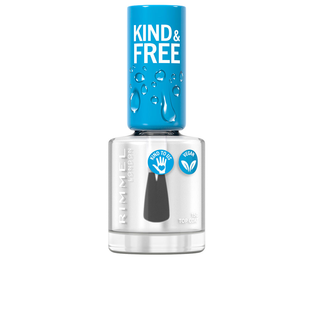 Rimmel London KIND & FREE top coat