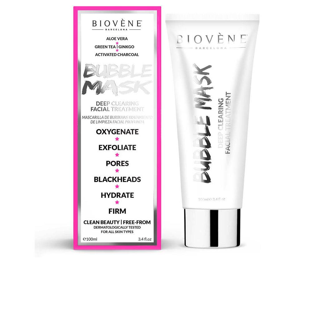 Biovene BUBBLE MASK deep clearing facial treatment