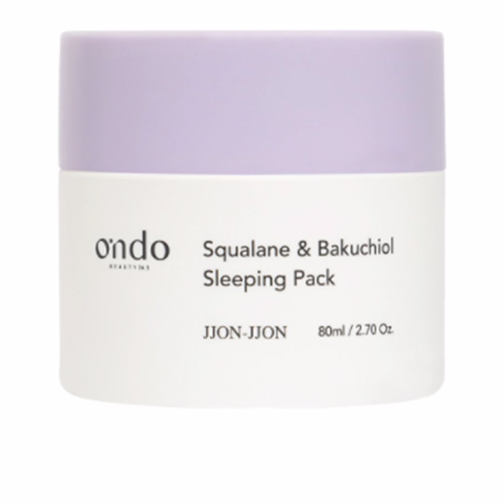 Ondo Beauty 36.5 SQUALANE & BAKUCHIOL sleeping pack Soddisfazione Garantita