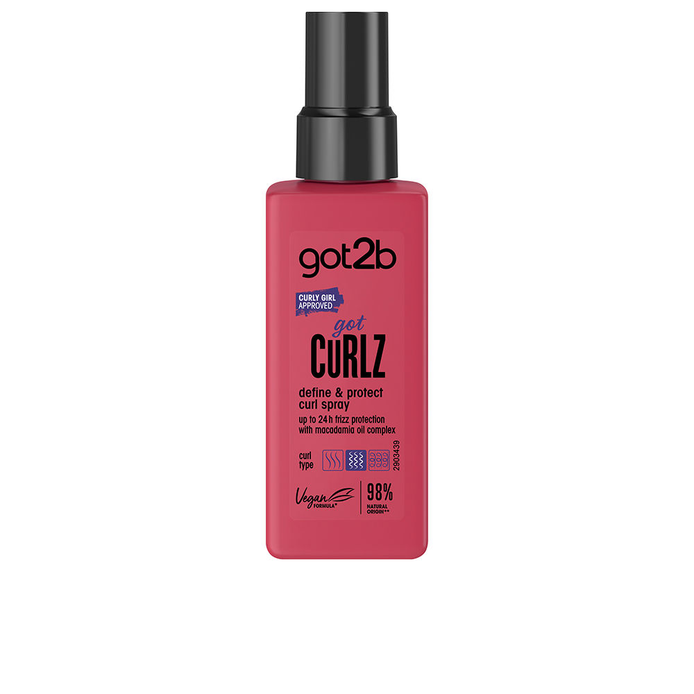 Schwarzkopf Mass Market GOT2B GOT CURLZ spray per definire e proteggere i ricci