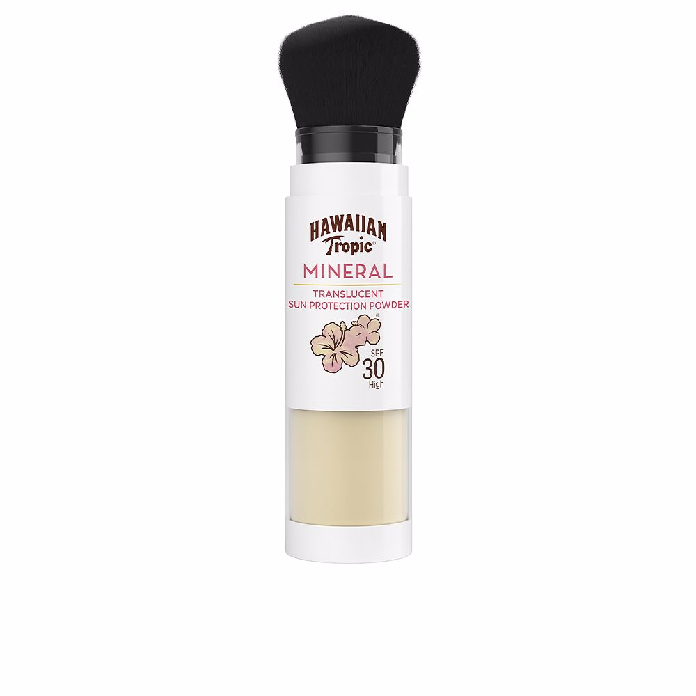 Hawaiian Tropic MINERAL BRUSH brocha maquillaje con color SPF30 Saldi