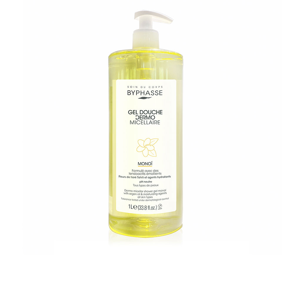 Byphasse DERMO GEL DE DUCHA micelar monoi