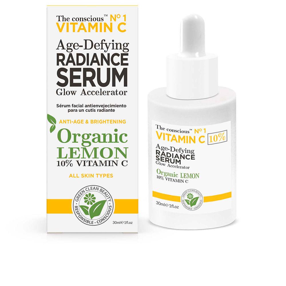 The Conscious™ VITAMIN C age-defying radiance serum organic lemon