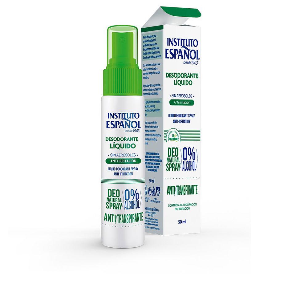 Instituto Español Deodorante liquido spray ANTI IRRITAZIONE Nuovo