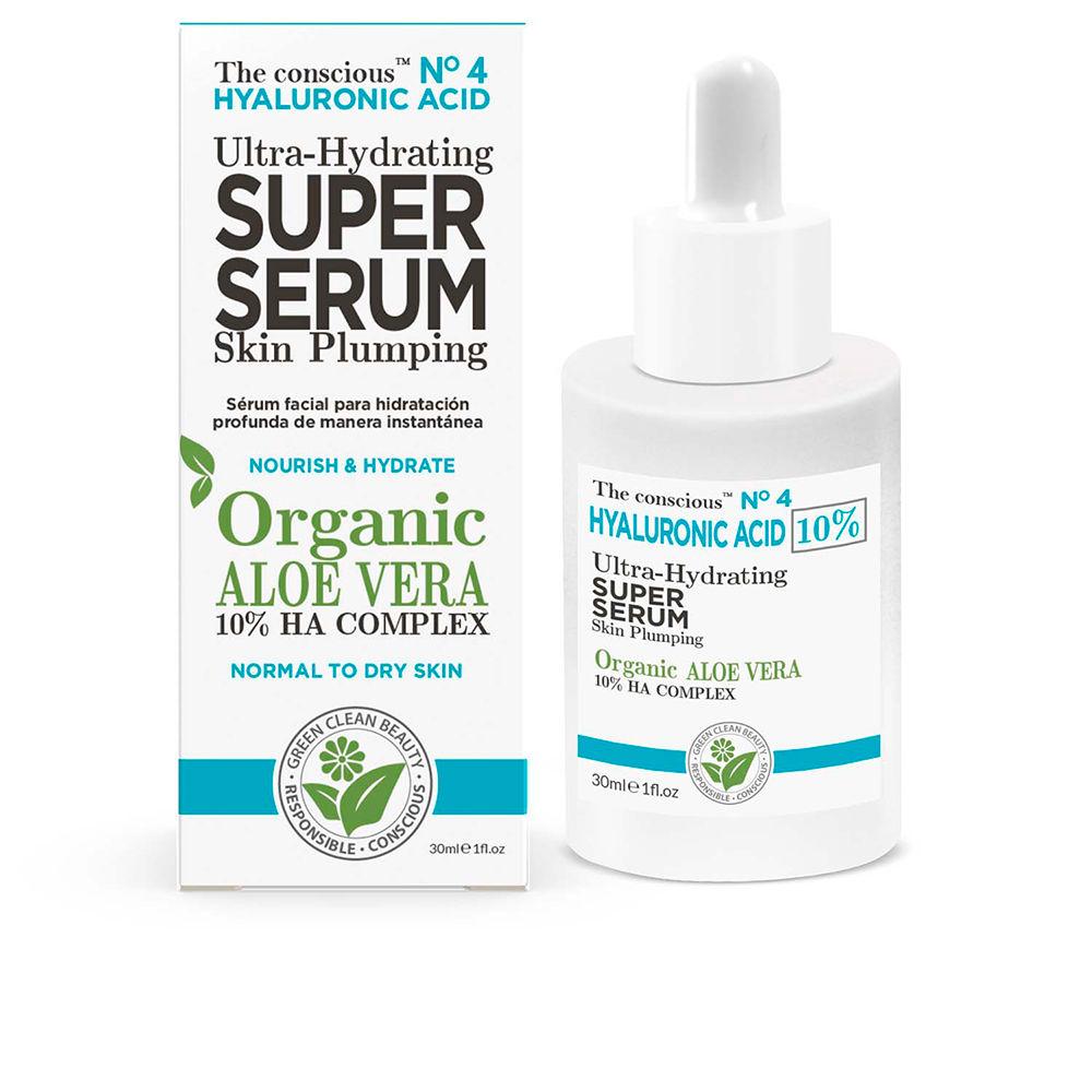 The Conscious™ HYALURONIC ACID ultra-hydrating super serum organic aloe vera