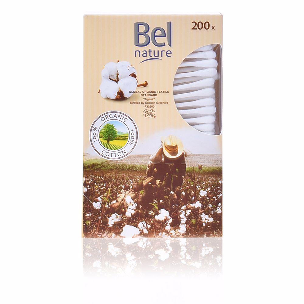 Bel NATURE bastoncillos cartón algodón 100% orgánico