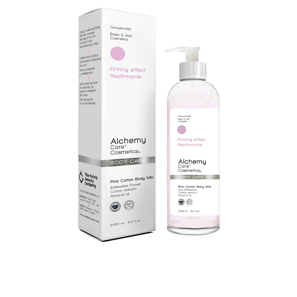 Alchemy Care Cosmetics BODY CARE pink cotton body milk