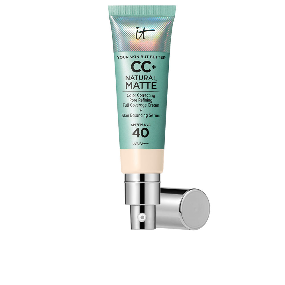 IT Cosmetics Fondotinta in crema CC+ NATURAL MATTE SPF40 I Più Venduti