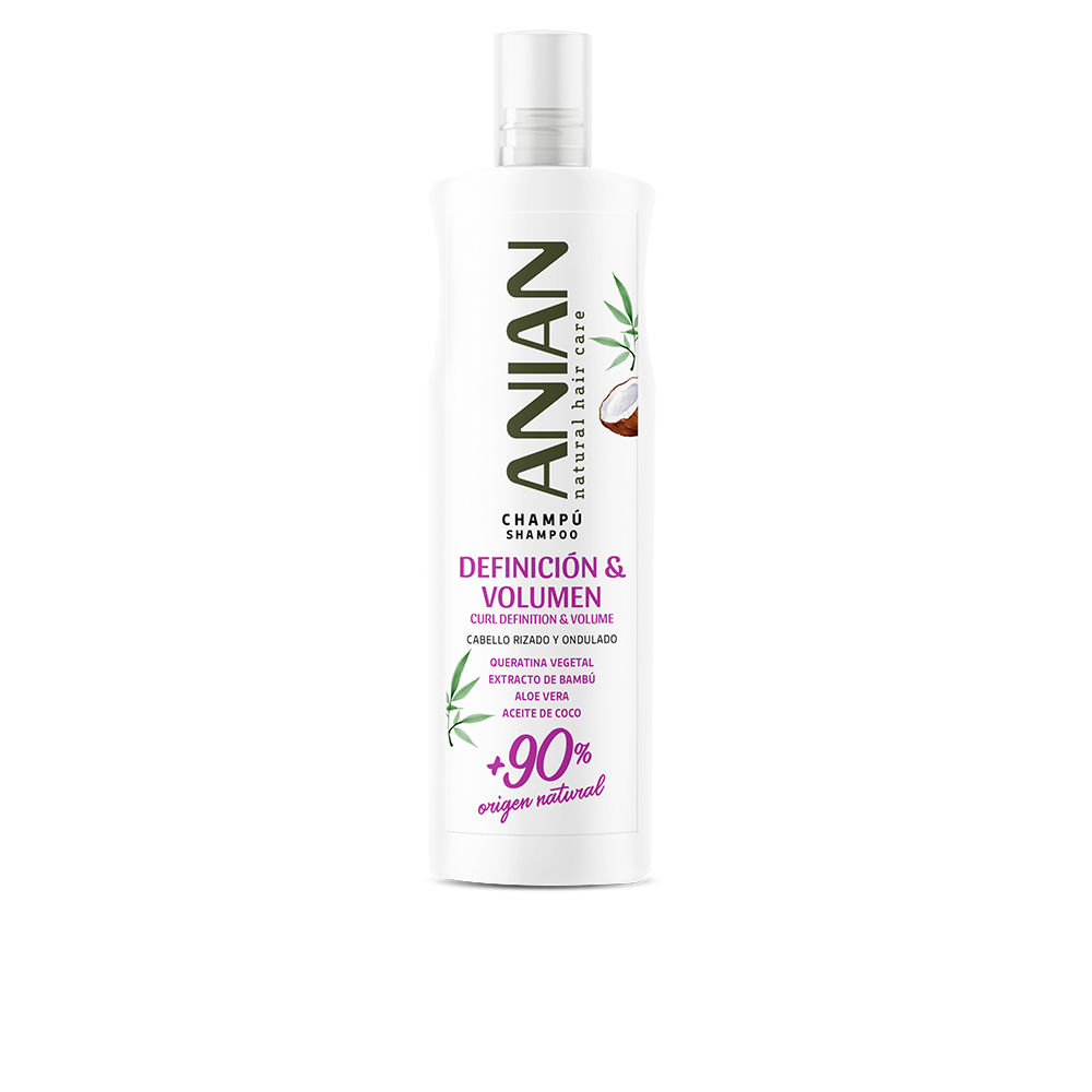 Anian DEFINIZIONE & VOLUME shampoo vegetale