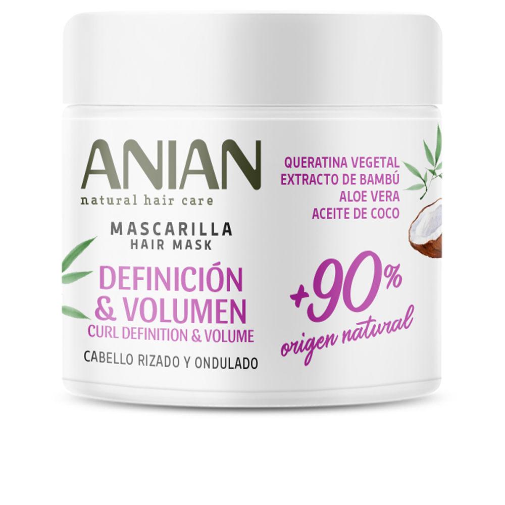 Anian DEFINIZIONE E VOLUME maschera alla cheratina vegetale