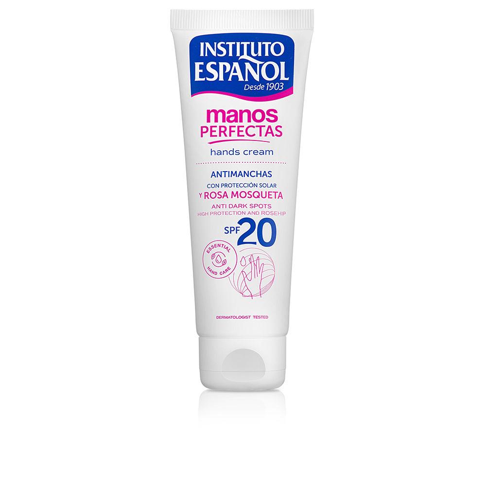 Instituto Español MANI PERFETTE rosa canina antimacchia