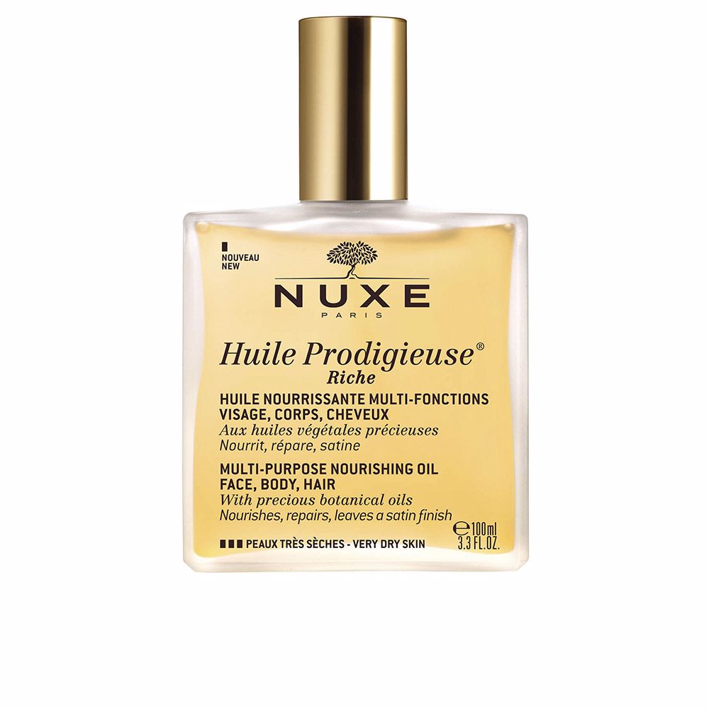 Nuxe HUILE PRODIGIEUSE RICHE olio per pelli molto secche Vendita