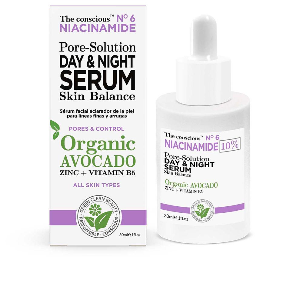 The Conscious™ NIACINAMIDE pore-solution day & night serum organic avocado Qualità Garantita