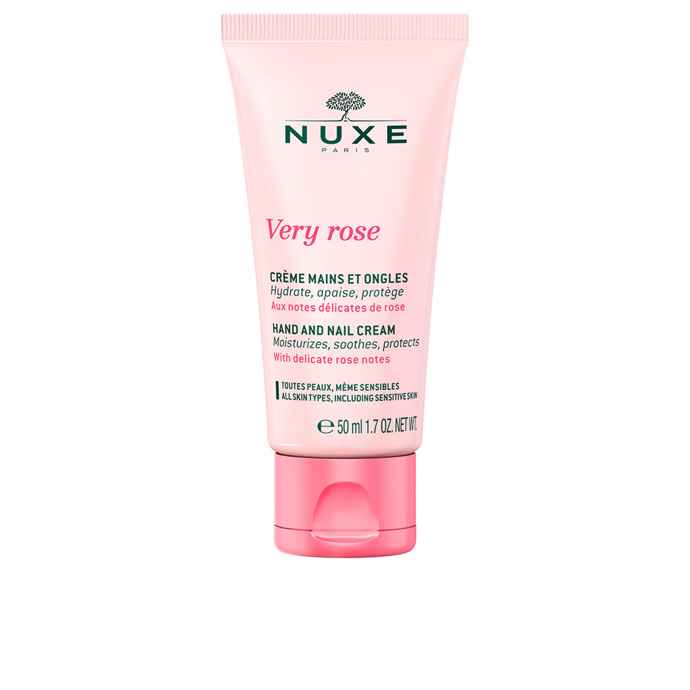 Nuxe Crema mani e unghie VERY ROSE Negozi Online