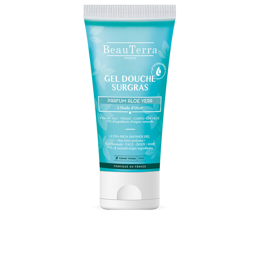 Beauterra Gel doccia all'ALOE VERA