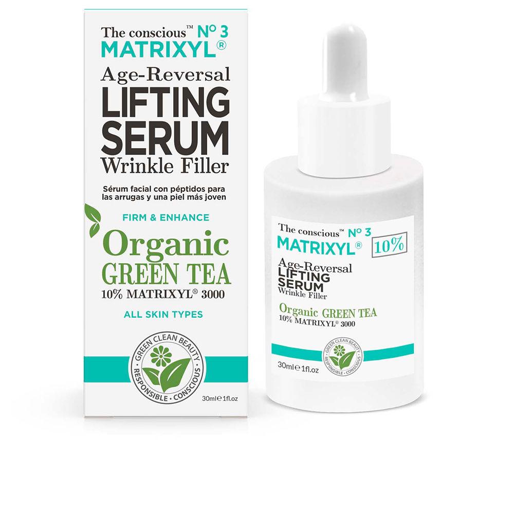 The Conscious™ MATRIXYL® age-reversal lifting serum organic green tea Shopping Online