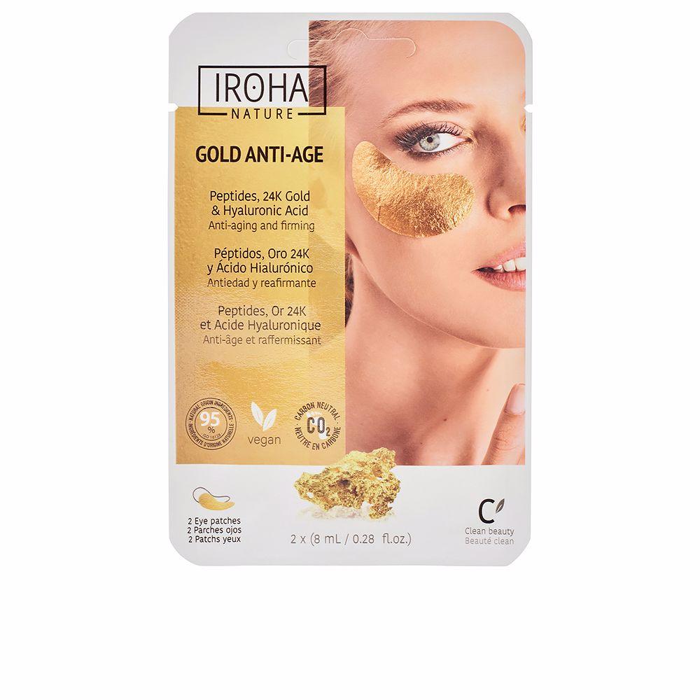 Iroha Nature GOLD tissue eyes patches extra firmness Economico
