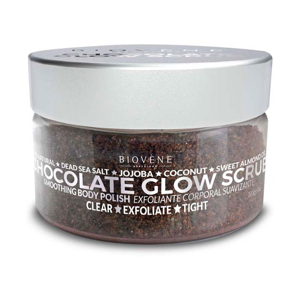 Biovene CHOCOLATE GLOW SCRUB smoothing body polish
