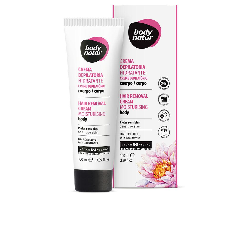 Body Natur Crema depilatoria corpo al fiore di loto