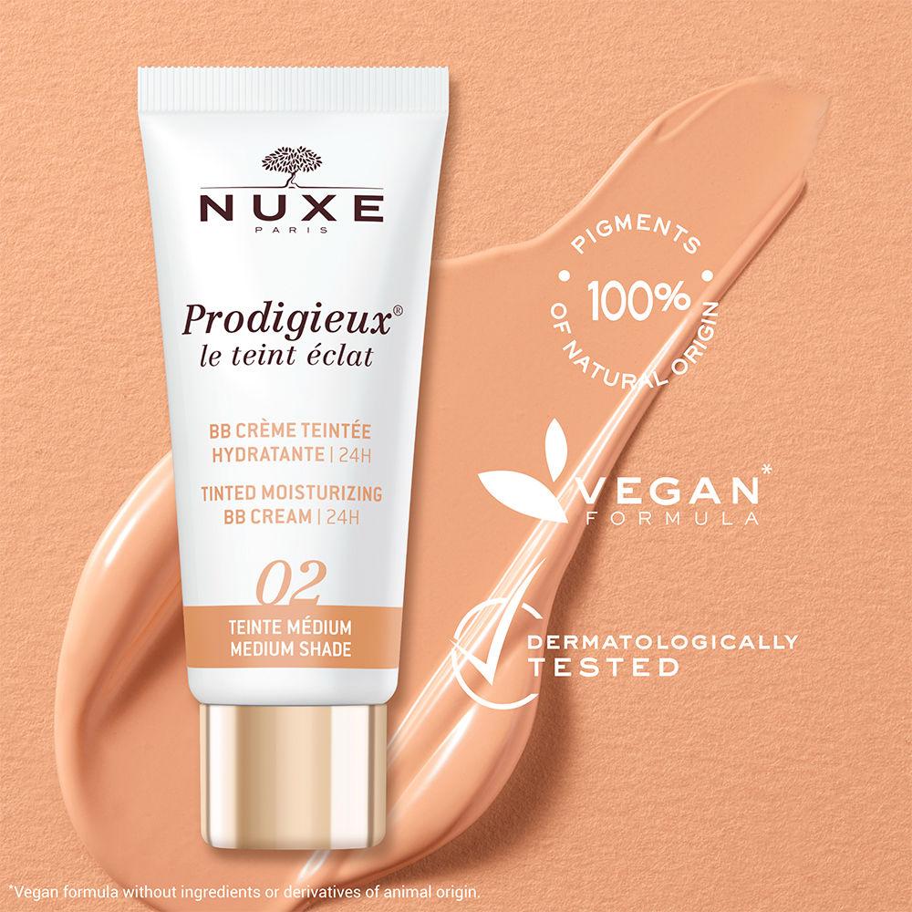 Nuxe PRODIGIEUX BB CREAM idratante colorato Pezzi Unici