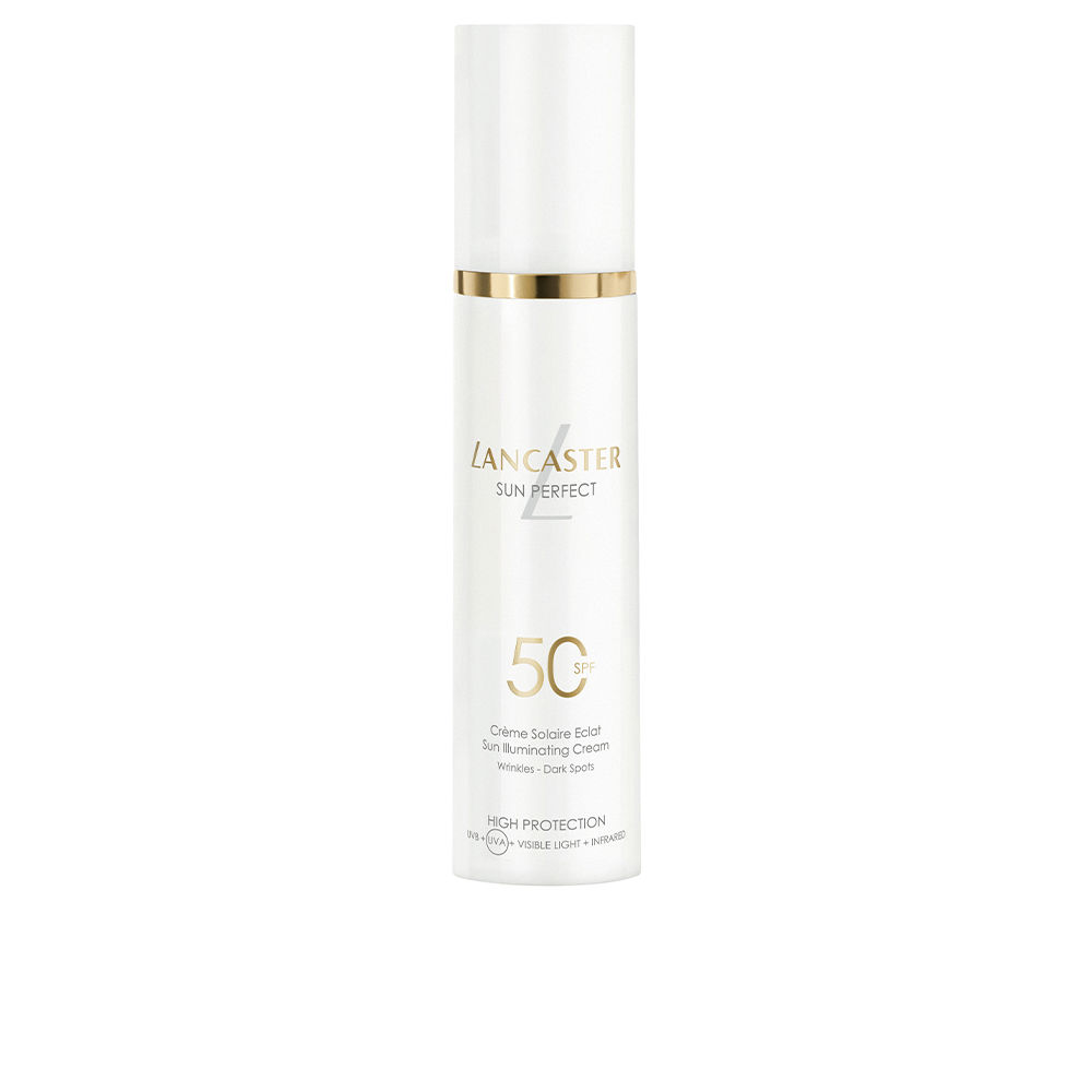 Lancaster SUN PERFECT crema illuminante SPF50