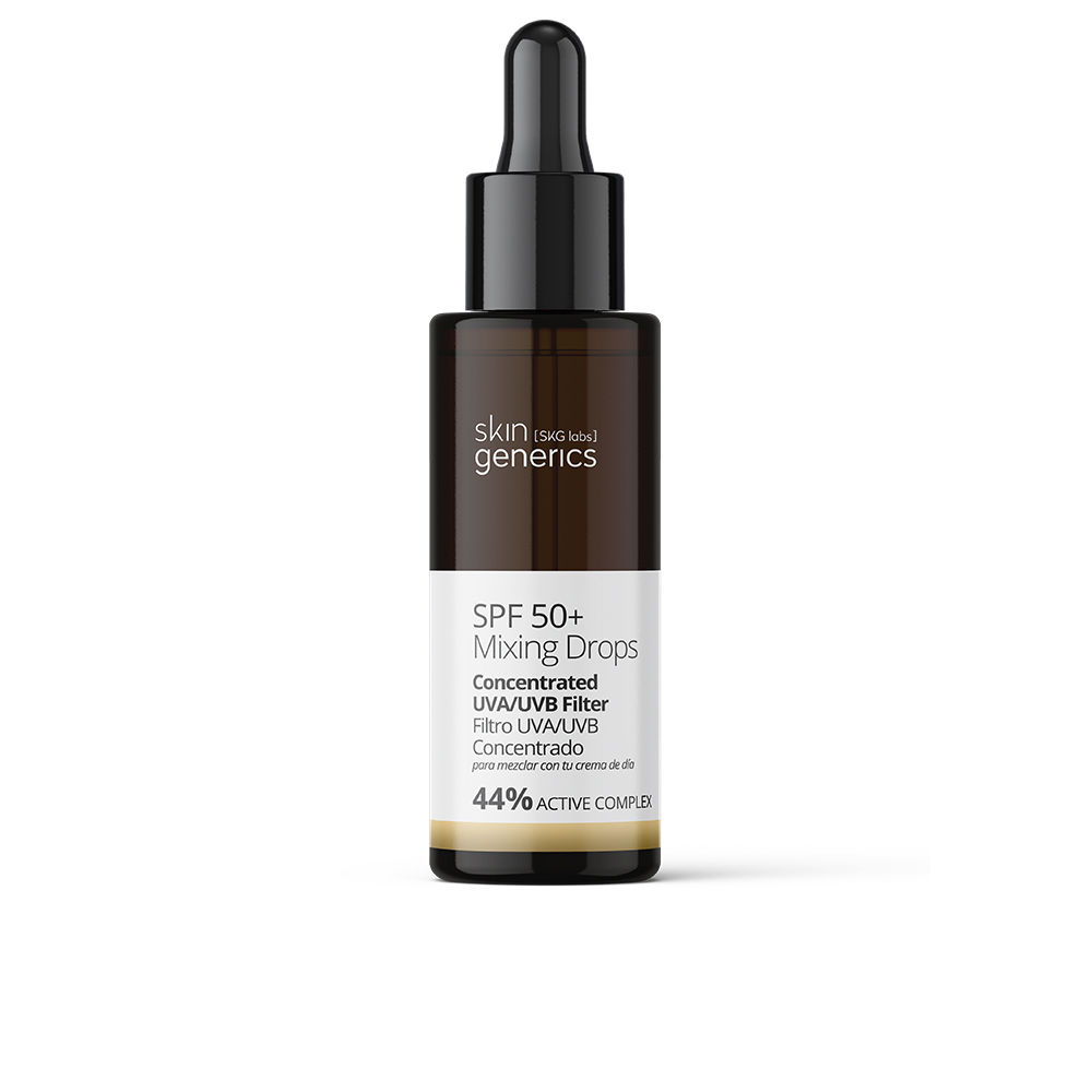 Skin Generics MIXING DROPS Filtro concentrato UVA/UVB SPF50+