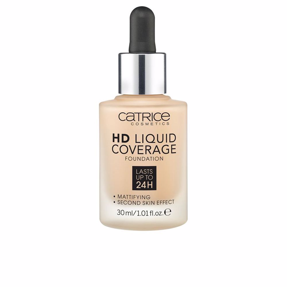 Catrice FONDOTINTA LIQUIDO COPERTURA HD dura fino a 24h