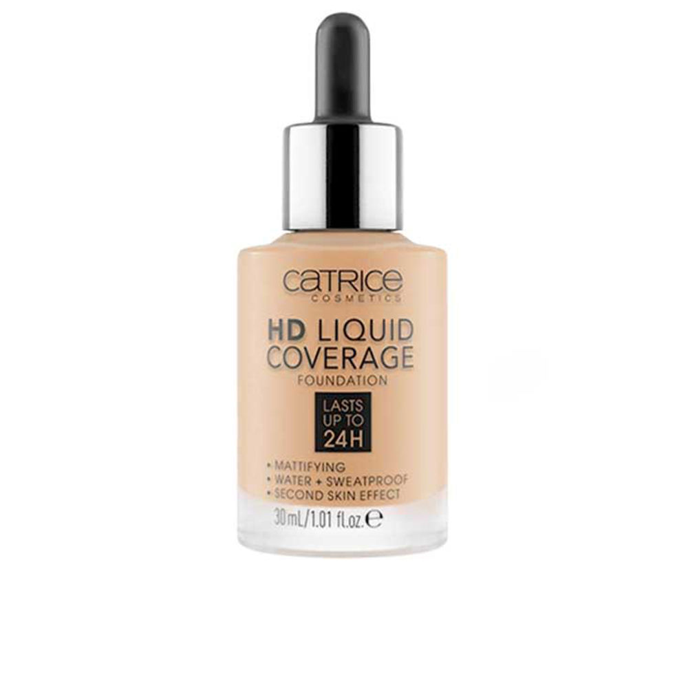 Catrice FONDOTINTA LIQUIDO COPERTURA HD dura fino a 24h Sconto