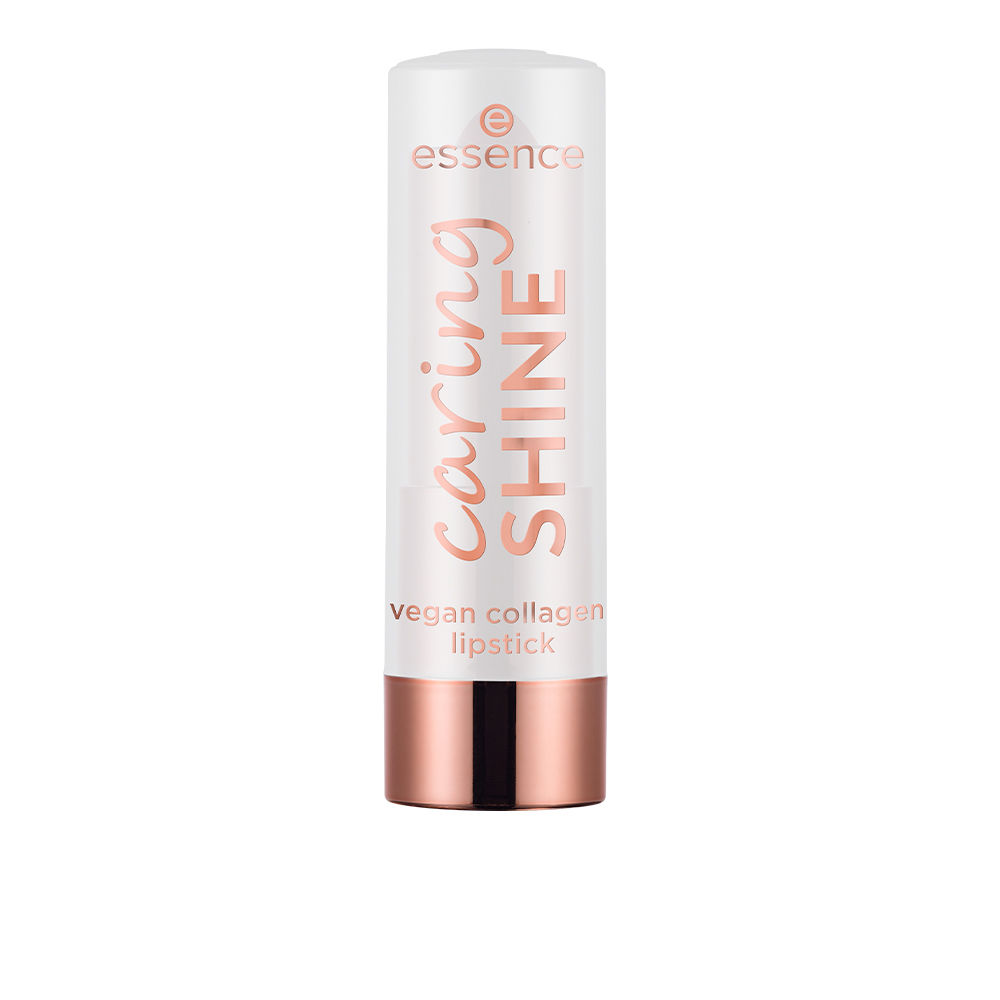 Essence Rossetto CARING SHINE con collagene vegano