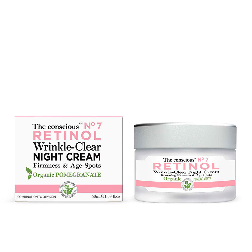 The Conscious™ RETINOL wrinkle-clear night cream organic pomegranate