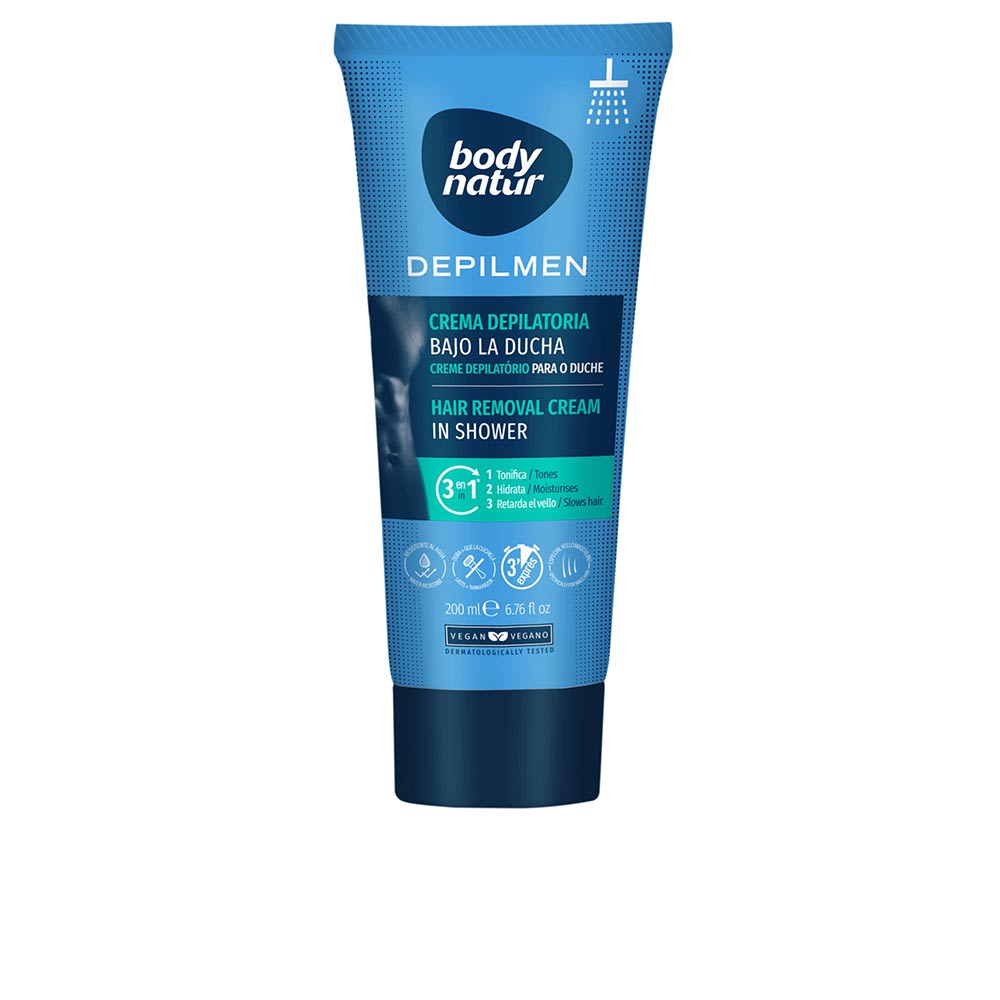 Body Natur DEPILMEN crema depilatoria bajo la ducha